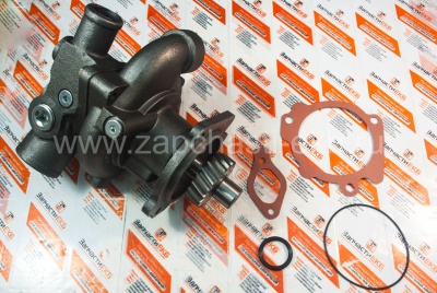 2882145 Водяной насос Помпа Комплект водяного насоса KIT WATER PUMP Cummins QSM, ISM, M11 Взаимозаменяемые номера: 4955706, 3800745, 3800479, 4003929, 3401009, 4299041, 4972862, 4965456, 4965450